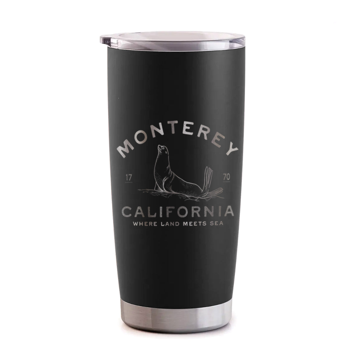 Monterey Sea Lion - 20oz Polar Insulated Tumbler