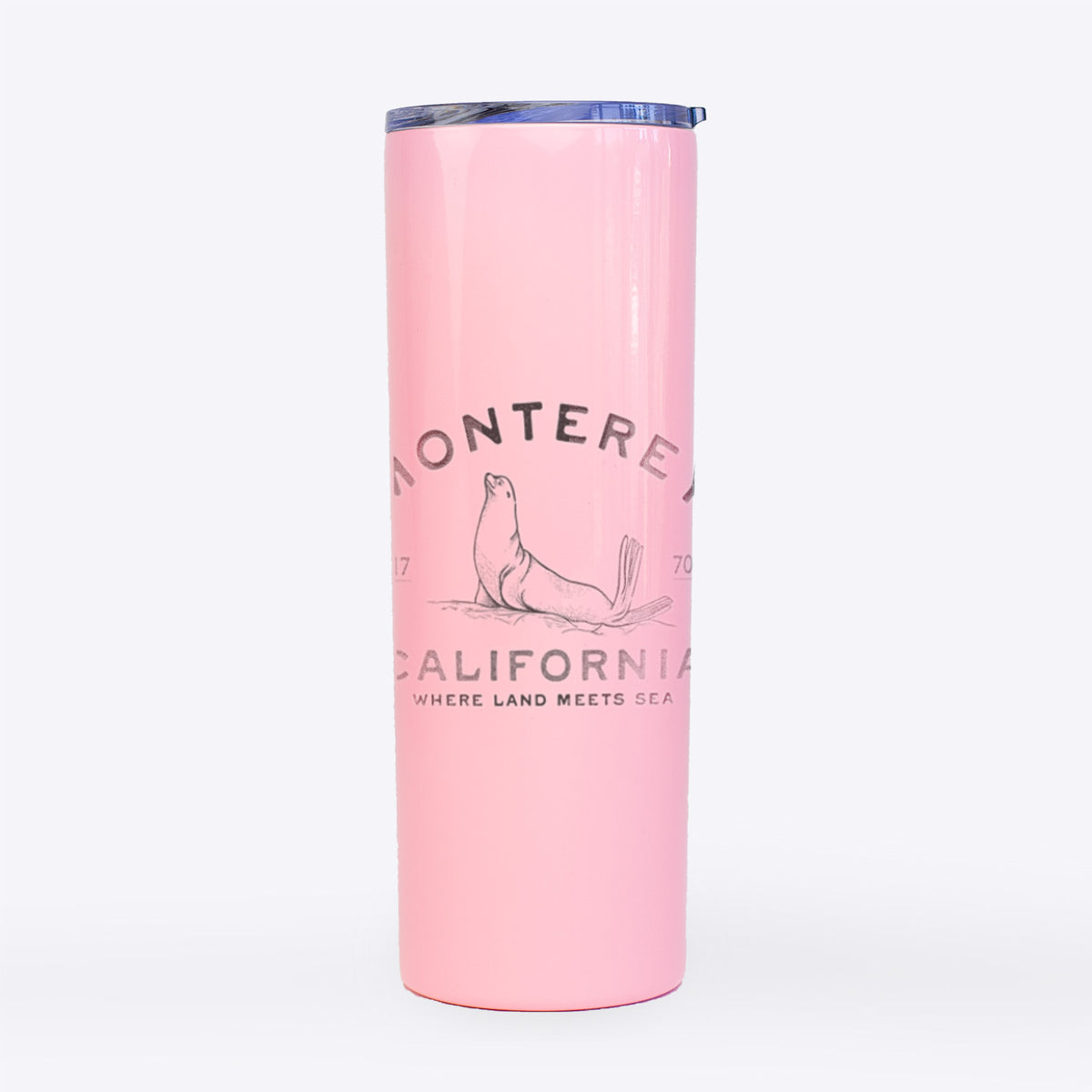 Monterey Sea Lion - 20oz Skinny Tumbler