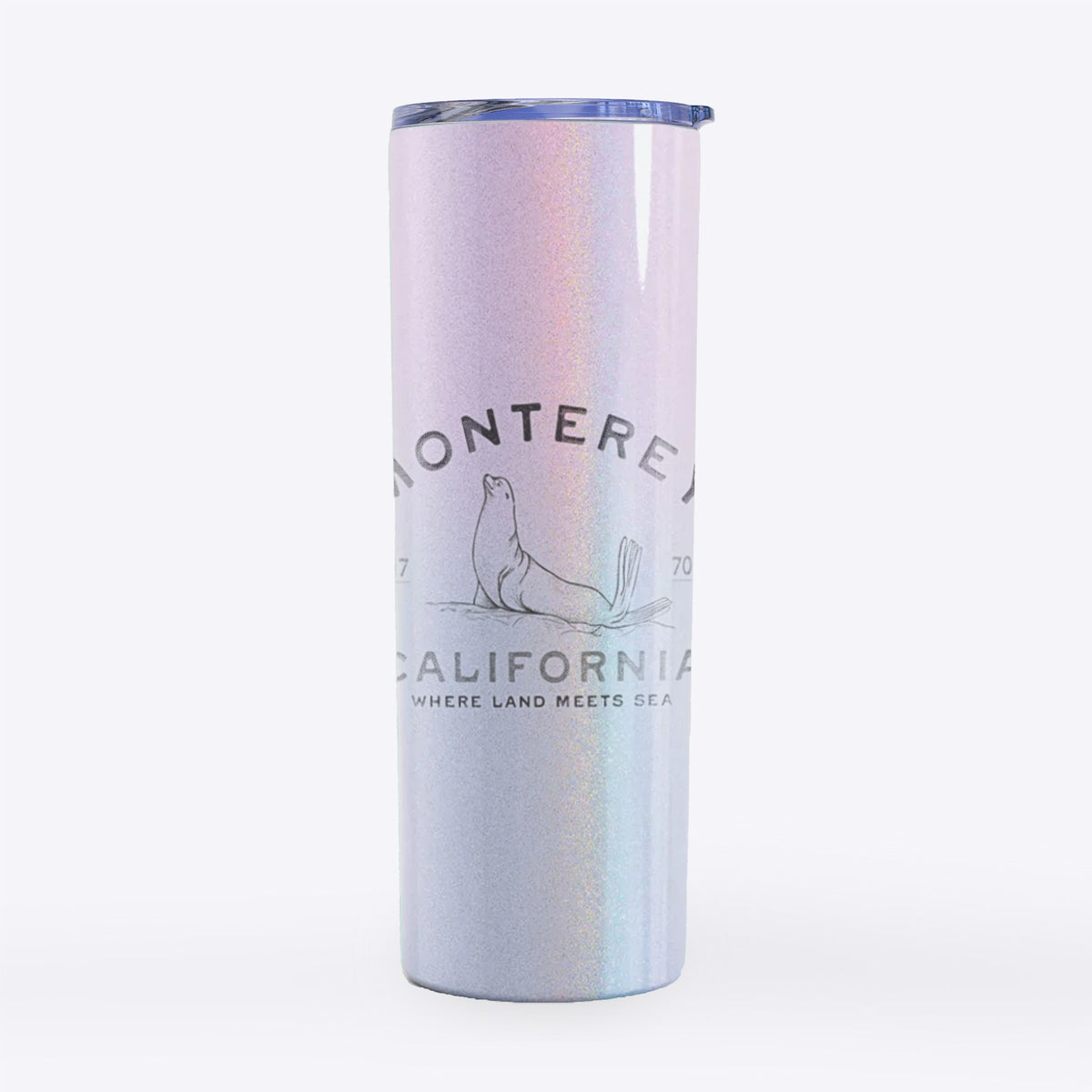 Monterey Sea Lion - 20oz Skinny Tumbler