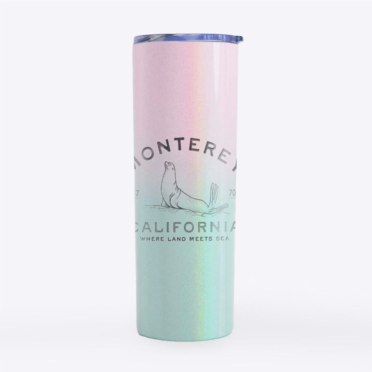 Monterey Sea Lion - 20oz Skinny Tumbler