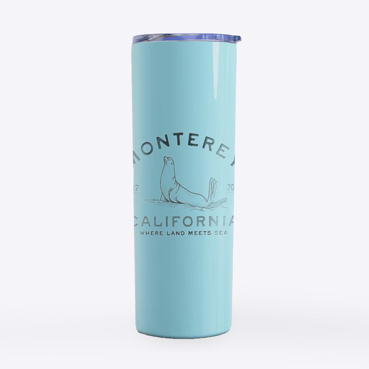 Monterey Sea Lion - 20oz Skinny Tumbler