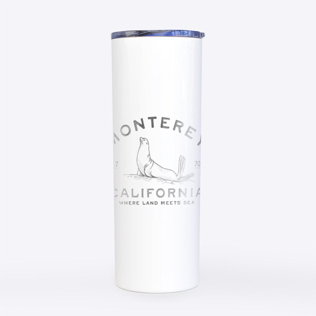 Monterey Sea Lion - 20oz Skinny Tumbler