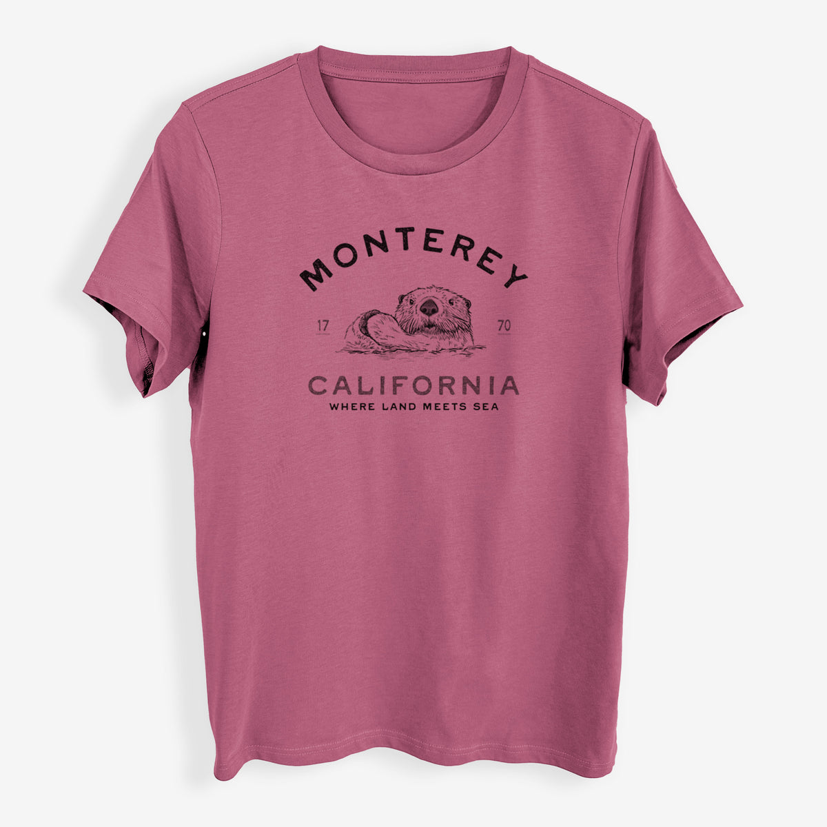 Monterey Sea Otter - Womens Everyday Maple Tee