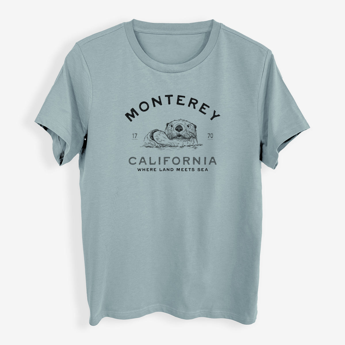 Monterey Sea Otter - Womens Everyday Maple Tee