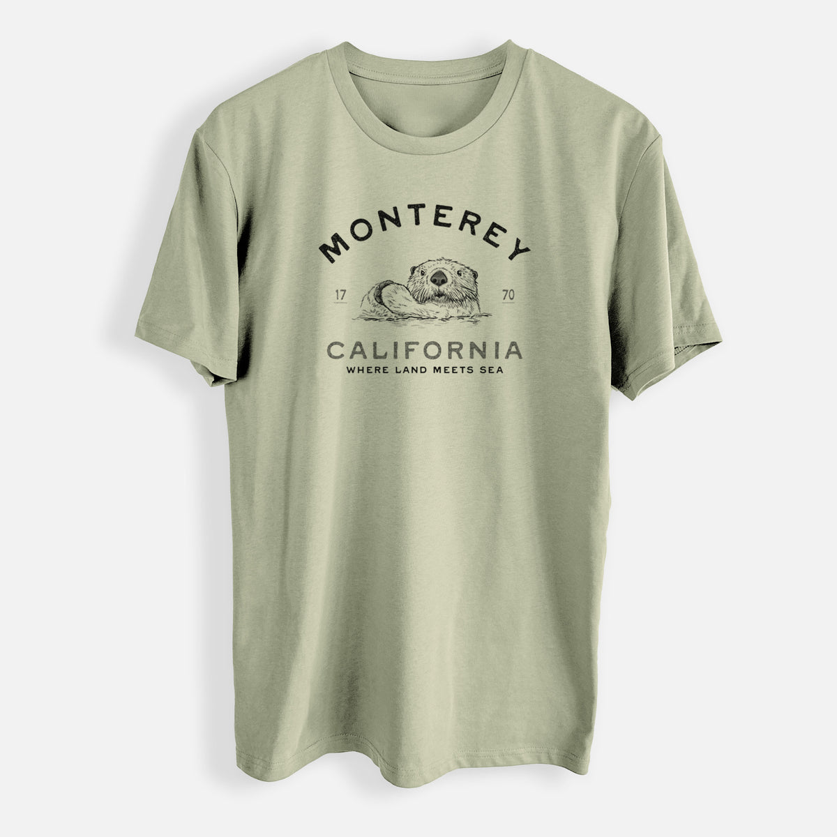 Monterey Sea Otter - Mens Everyday Staple Tee