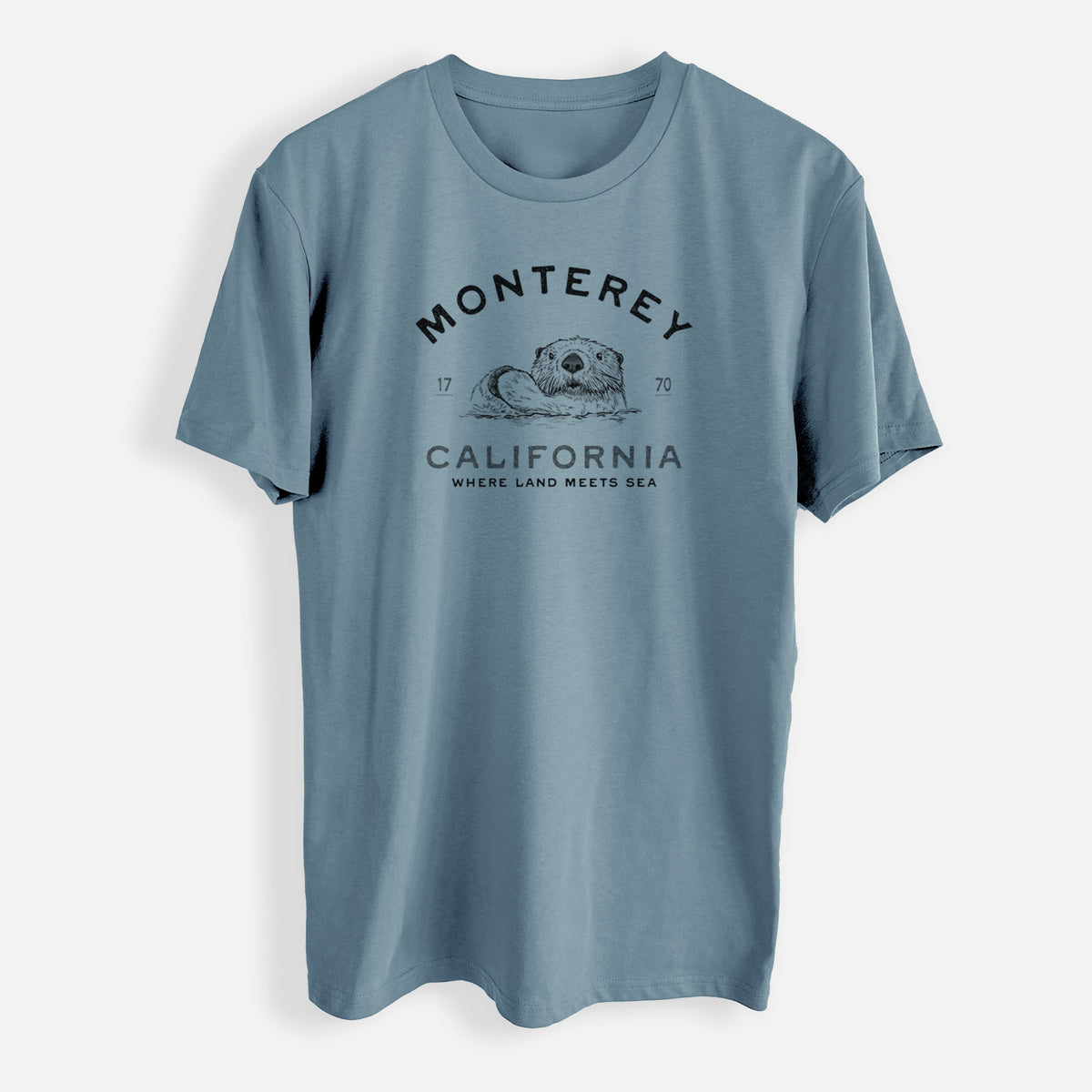 Monterey Sea Otter - Mens Everyday Staple Tee