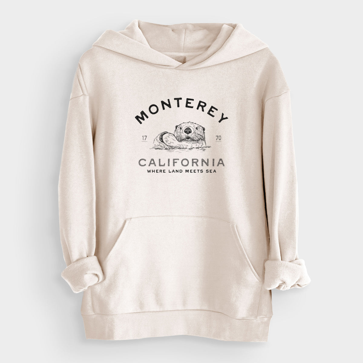 Monterey Sea Otter  - Bodega Midweight Hoodie