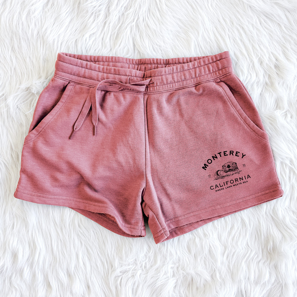 Monterey Sea Otter - Women&#39;s Cali Wave Shorts