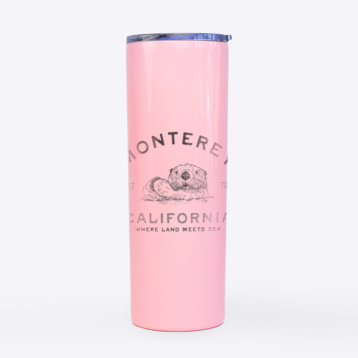 Monterey Sea Otter - 20oz Skinny Tumbler