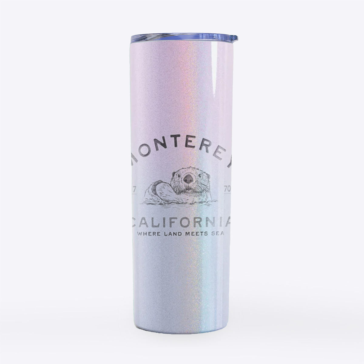 Monterey Sea Otter - 20oz Skinny Tumbler