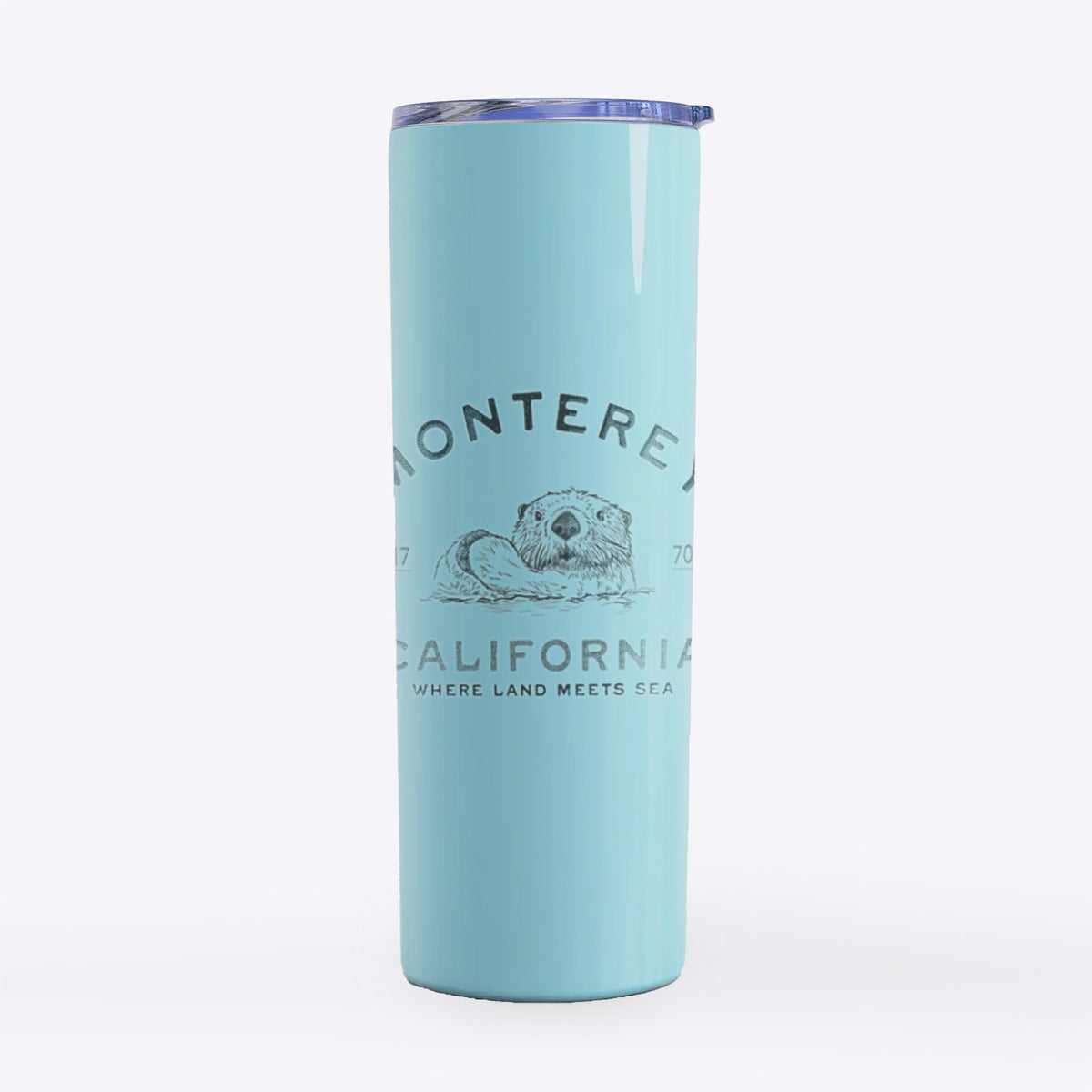 Monterey Sea Otter - 20oz Skinny Tumbler