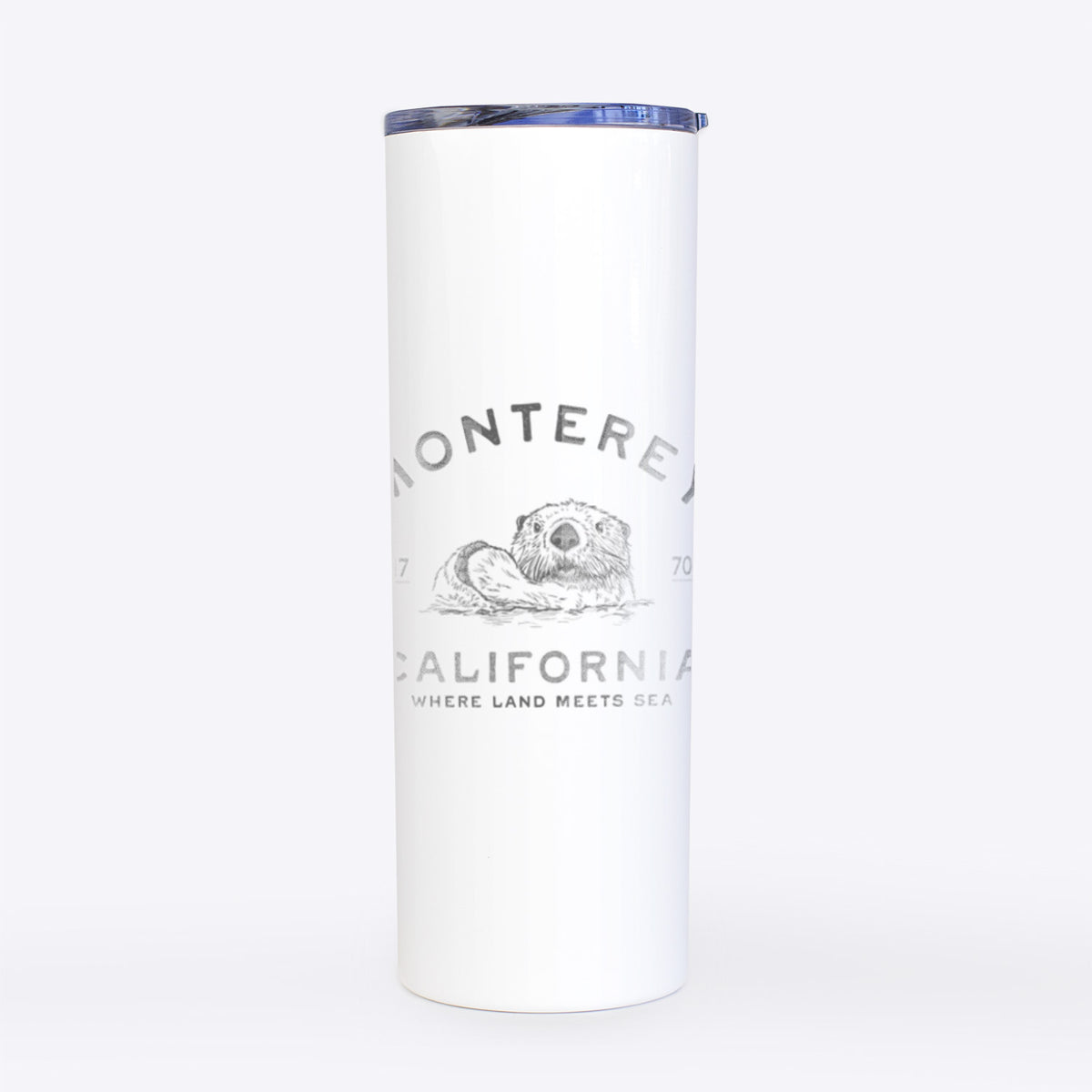 Monterey Sea Otter - 20oz Skinny Tumbler