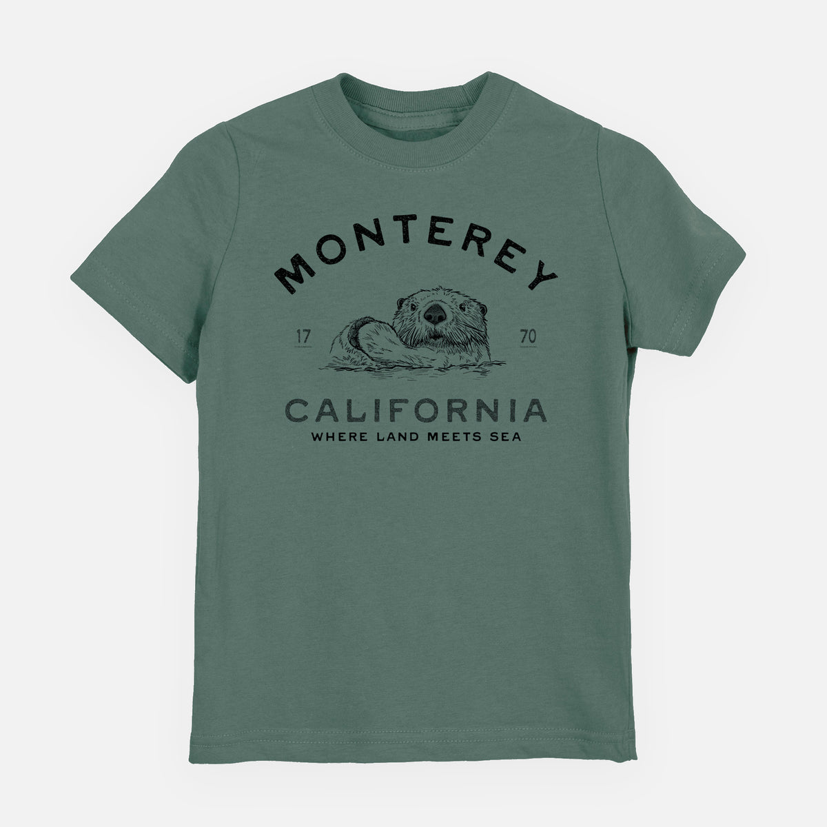 Monterey Sea Otter - Youth Shirt