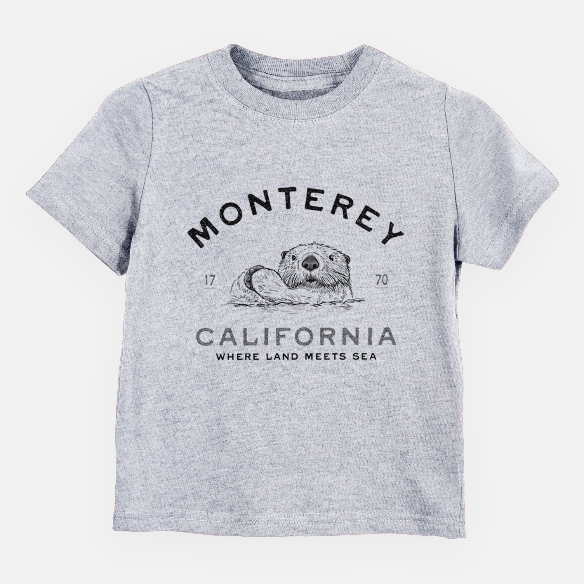 Monterey Sea Otter - Toddler/Youth Shirt