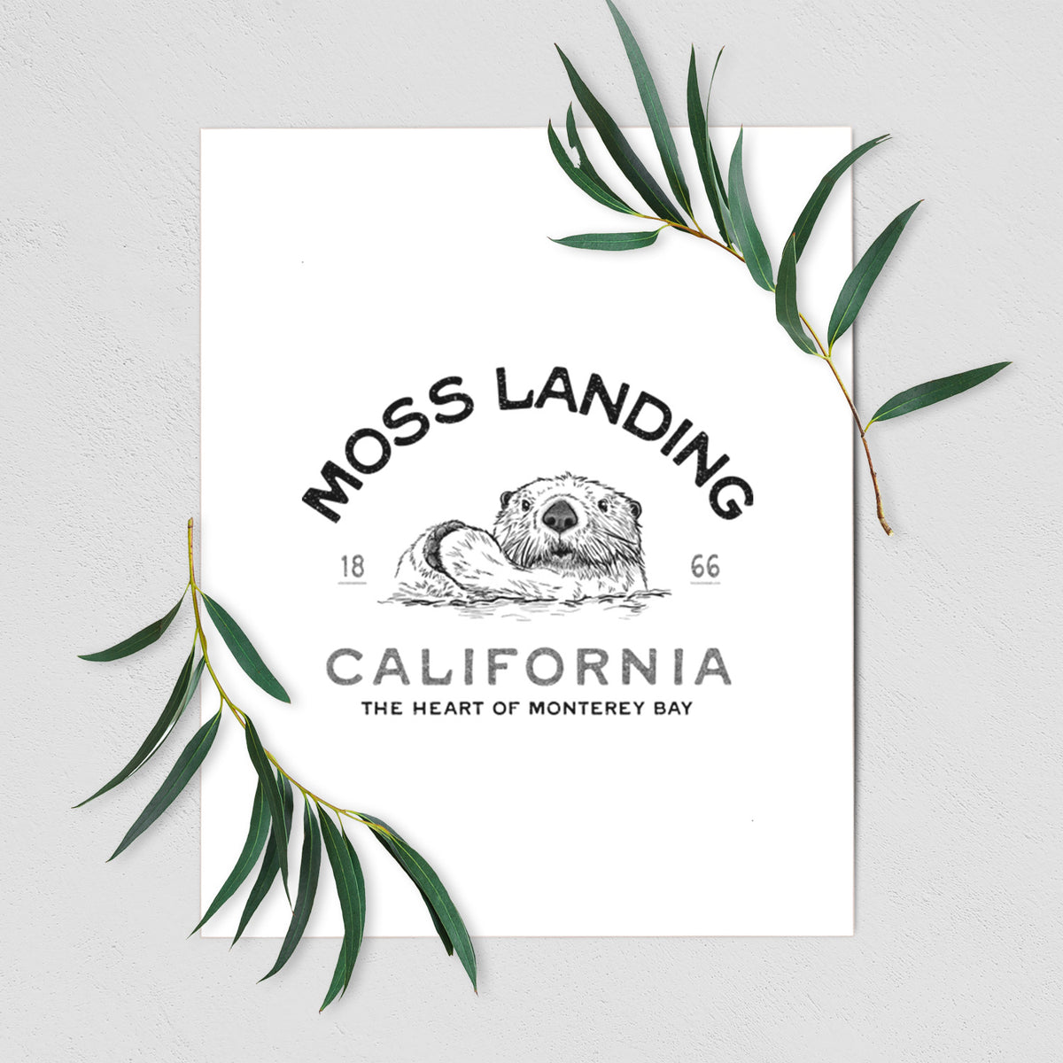 Moss Landing California - Sea Otter - Fine Art Print