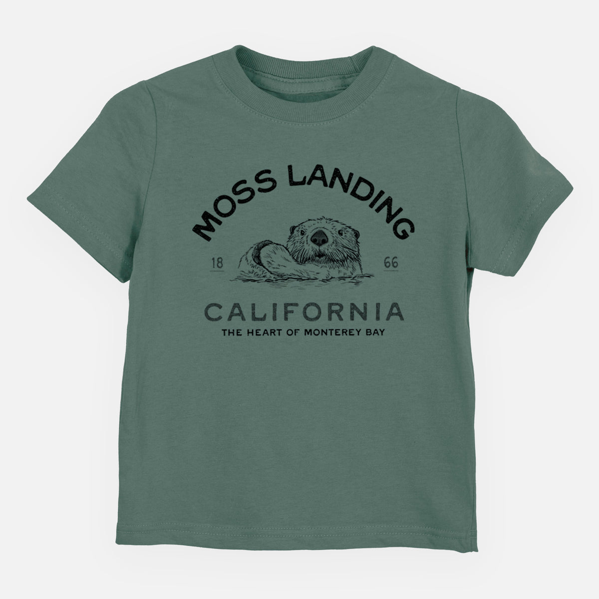 Moss Landing California - Sea Otter - Toddler/Youth Shirt