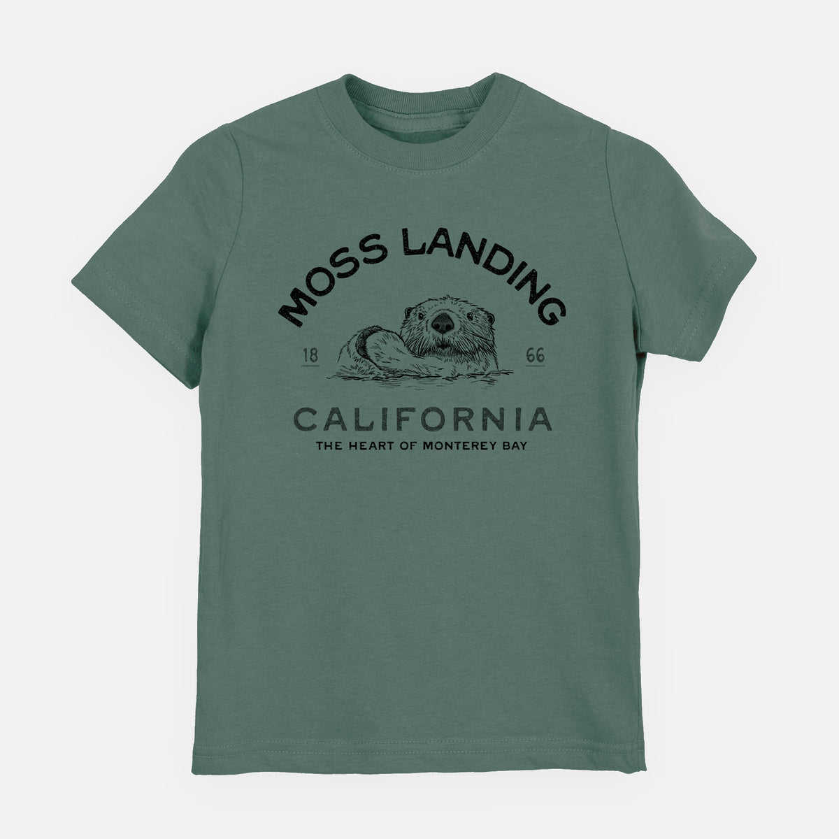 Moss Landing California - Sea Otter - Toddler/Youth Shirt