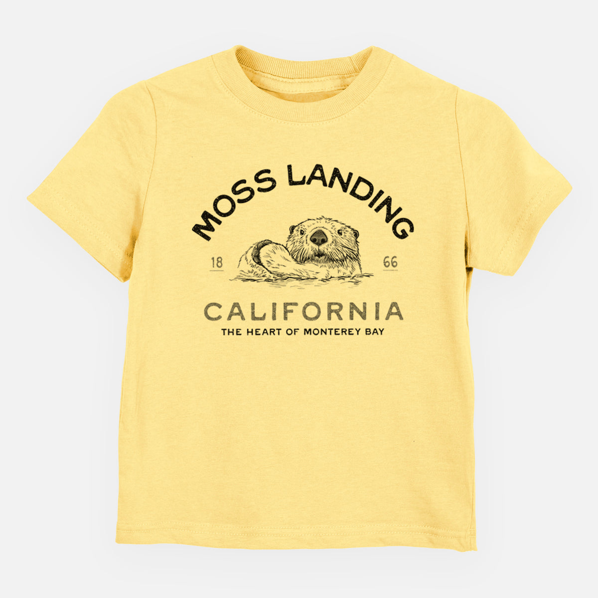Moss Landing California - Sea Otter - Toddler/Youth Shirt
