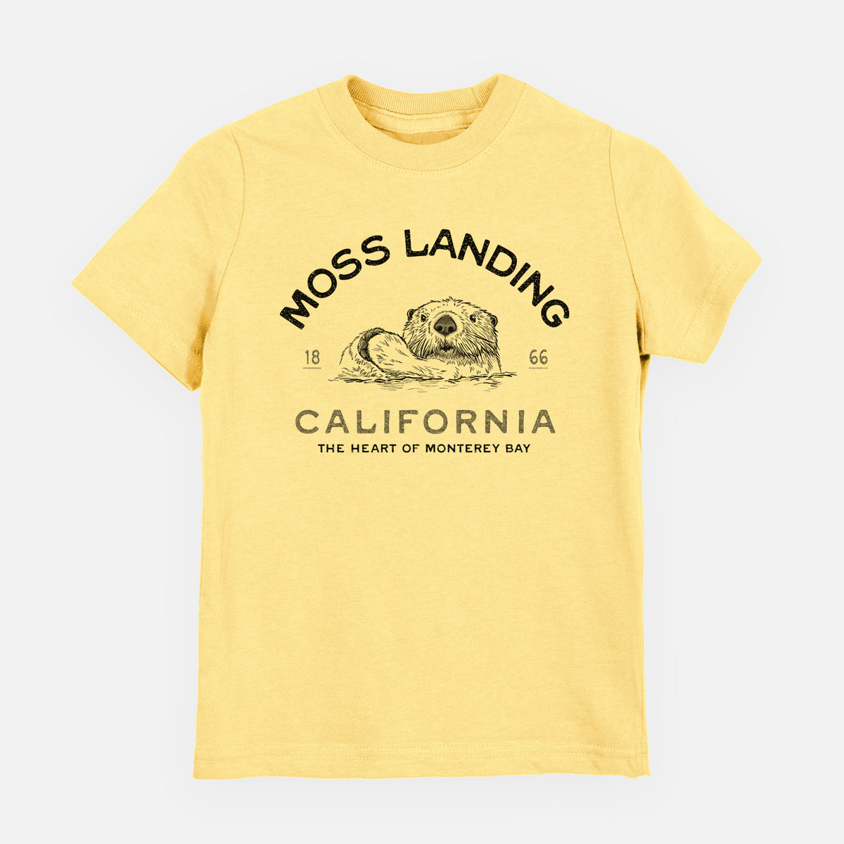 Moss Landing California - Sea Otter - Toddler/Youth Shirt