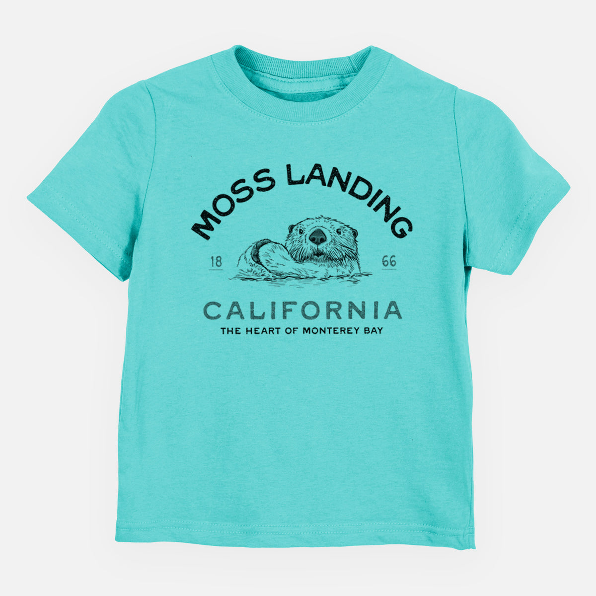 Moss Landing California - Sea Otter - Toddler/Youth Shirt