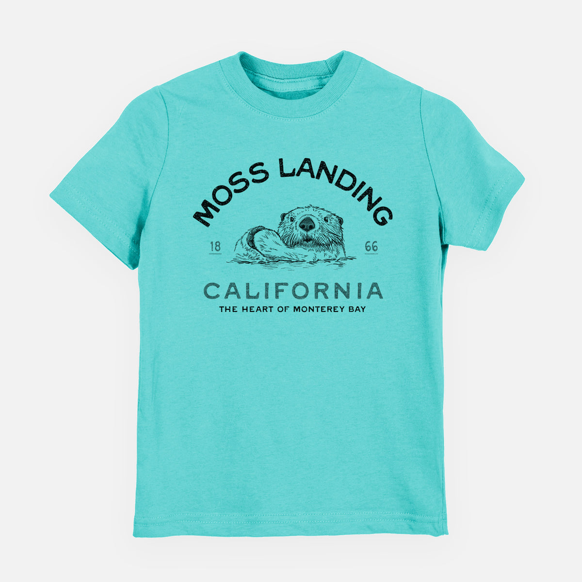 Moss Landing California - Sea Otter - Toddler/Youth Shirt