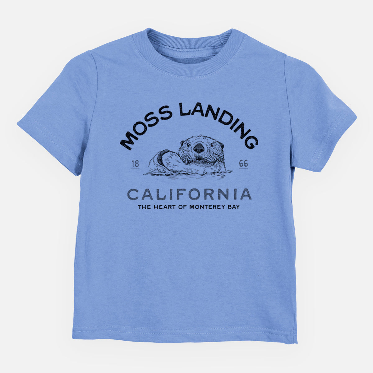 Moss Landing California - Sea Otter - Toddler/Youth Shirt
