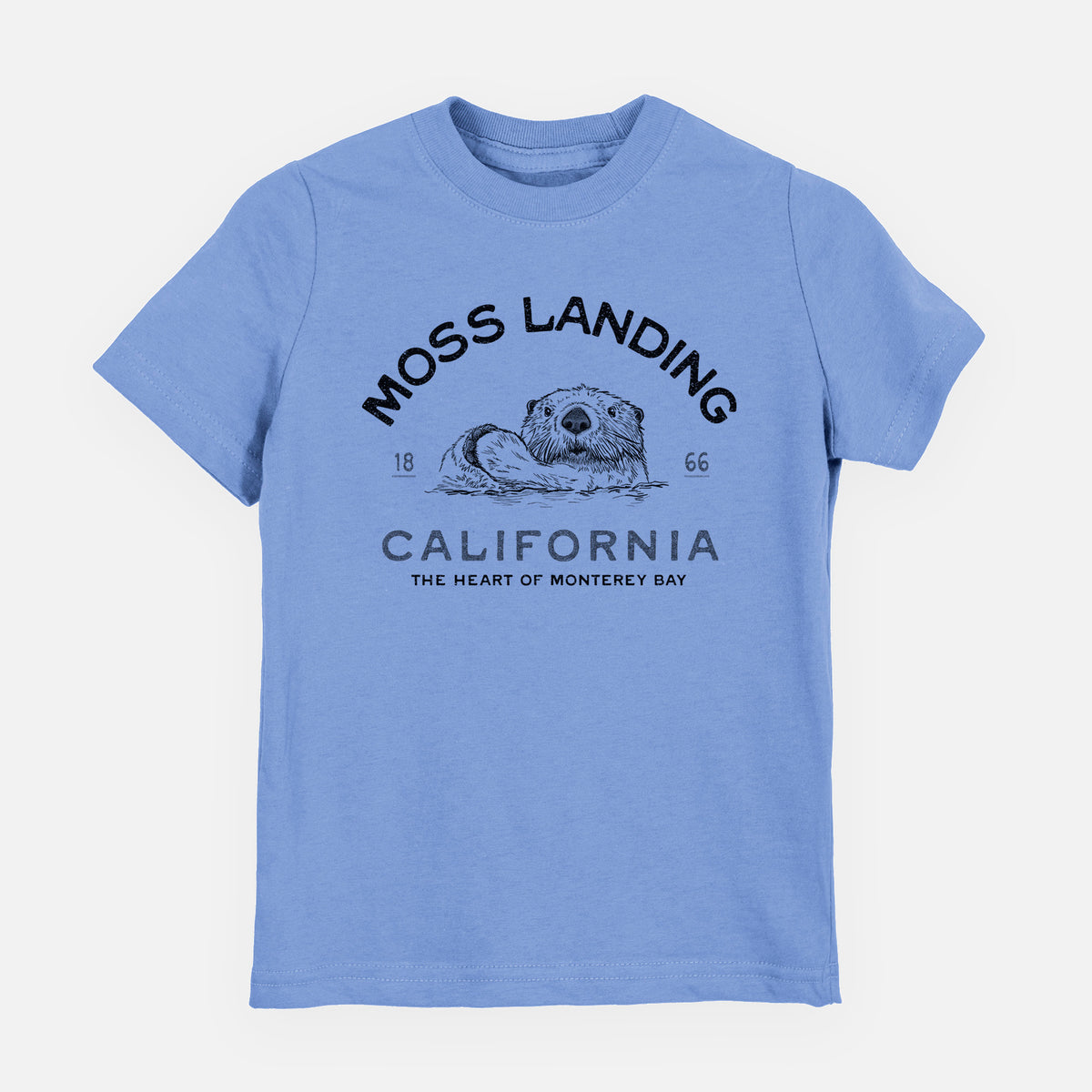 Moss Landing California - Sea Otter - Toddler/Youth Shirt