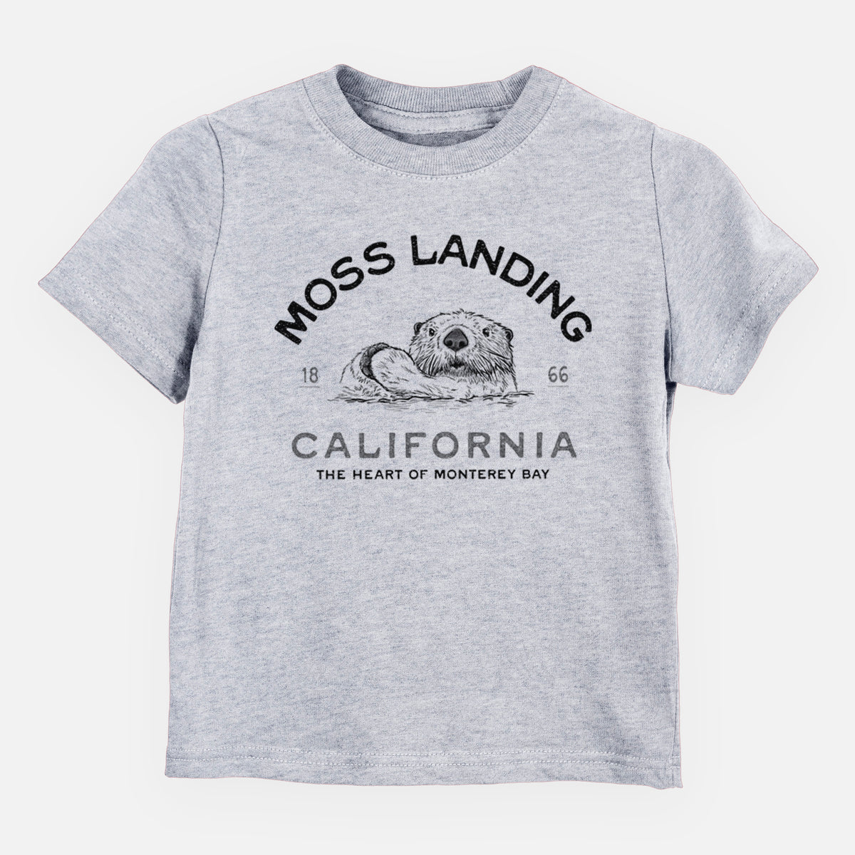 Moss Landing California - Sea Otter - Toddler/Youth Shirt