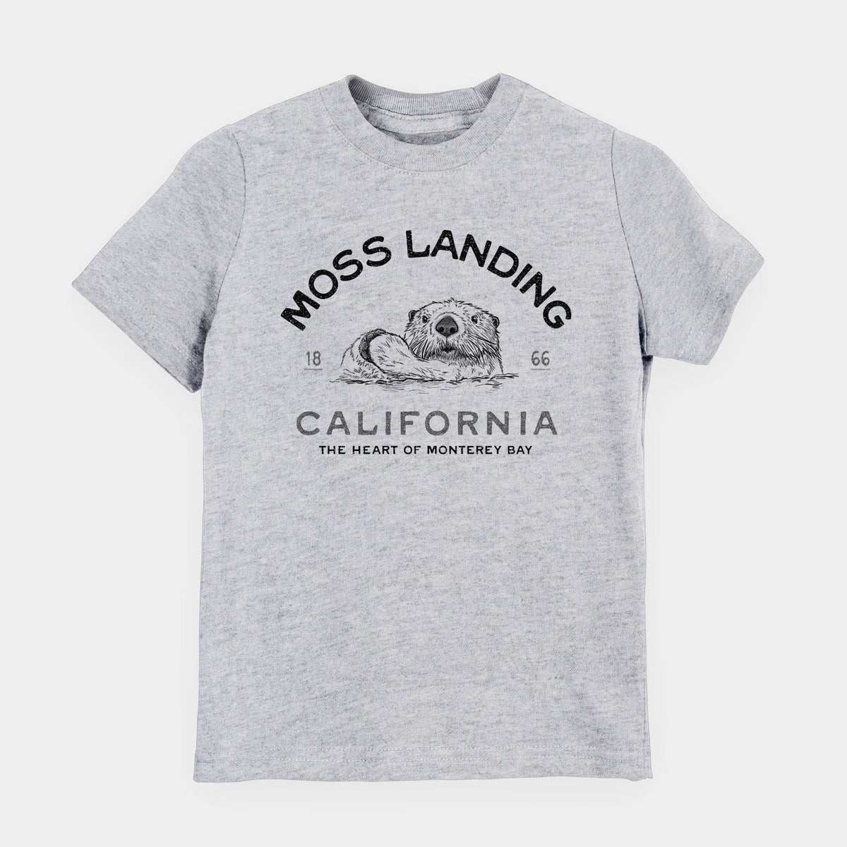 Moss Landing California - Sea Otter - Toddler/Youth Shirt