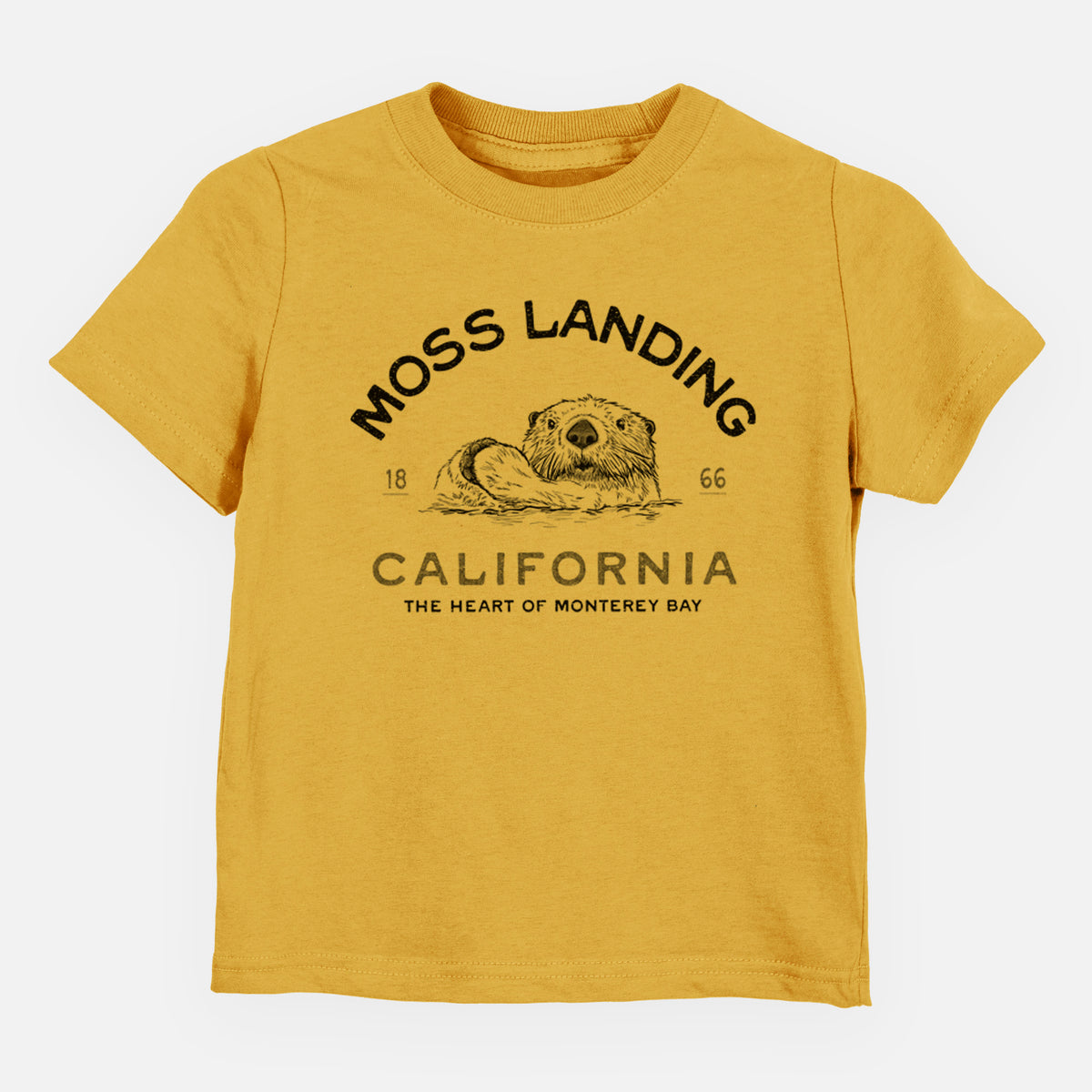 Moss Landing California - Sea Otter - Toddler/Youth Shirt