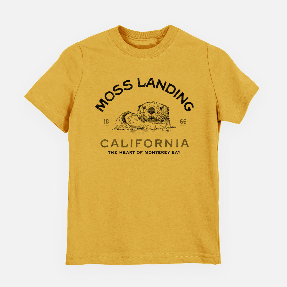 Moss Landing California - Sea Otter - Toddler/Youth Shirt