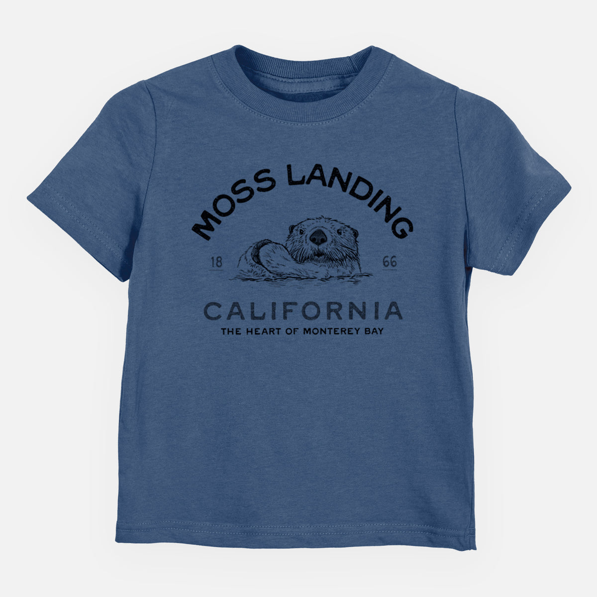 Moss Landing California - Sea Otter - Toddler/Youth Shirt