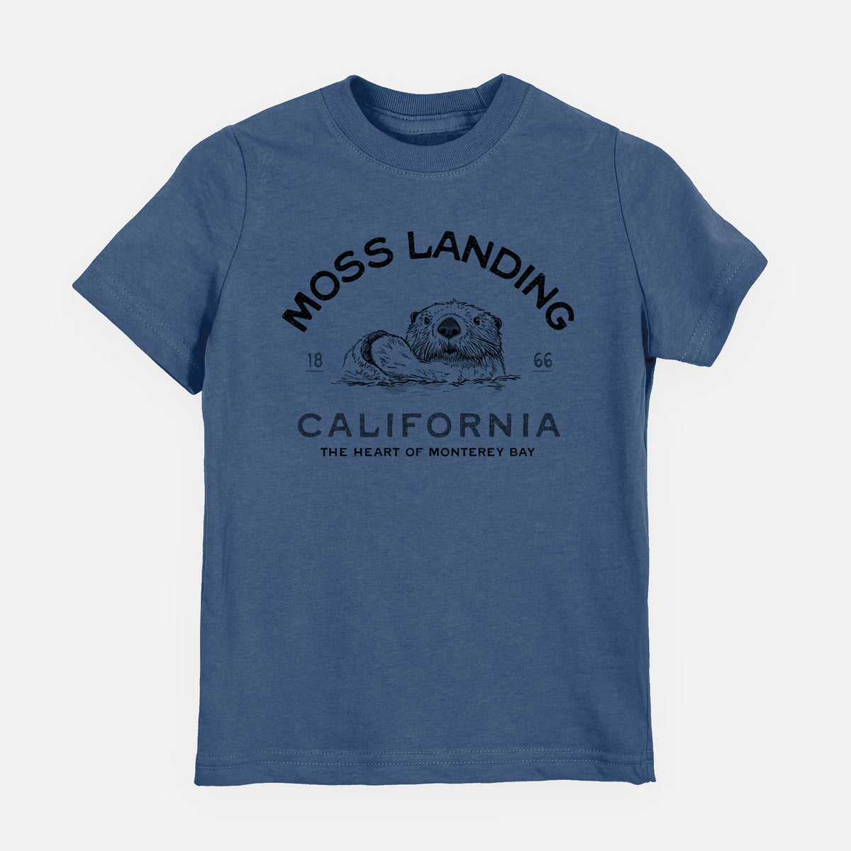 Moss Landing California - Sea Otter - Toddler/Youth Shirt