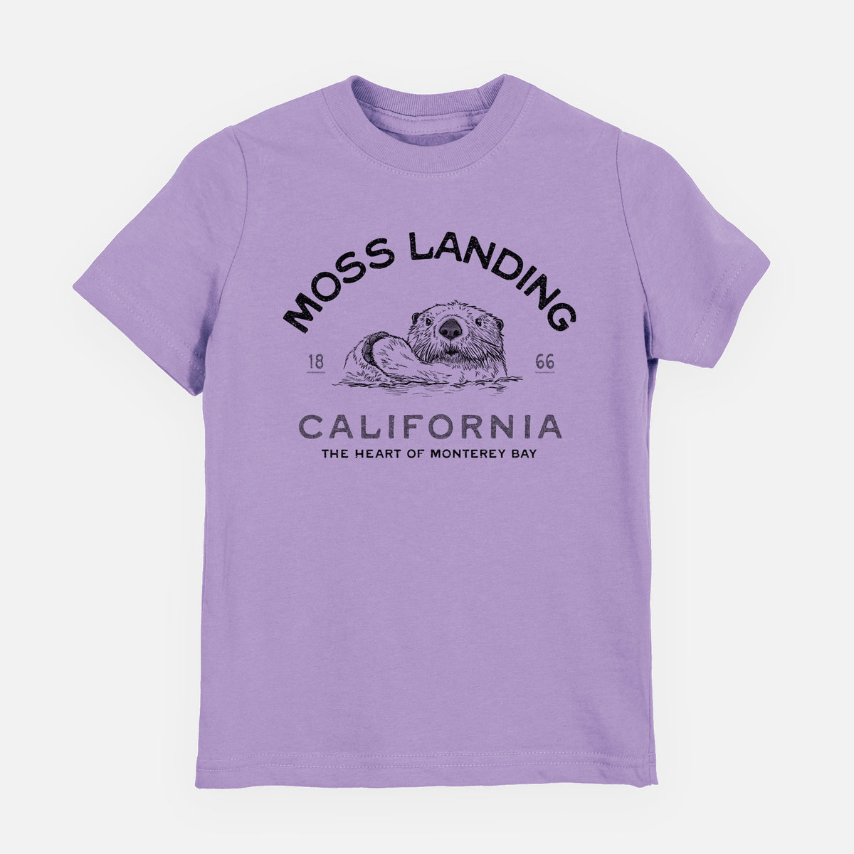 Moss Landing California - Sea Otter - Toddler/Youth Shirt