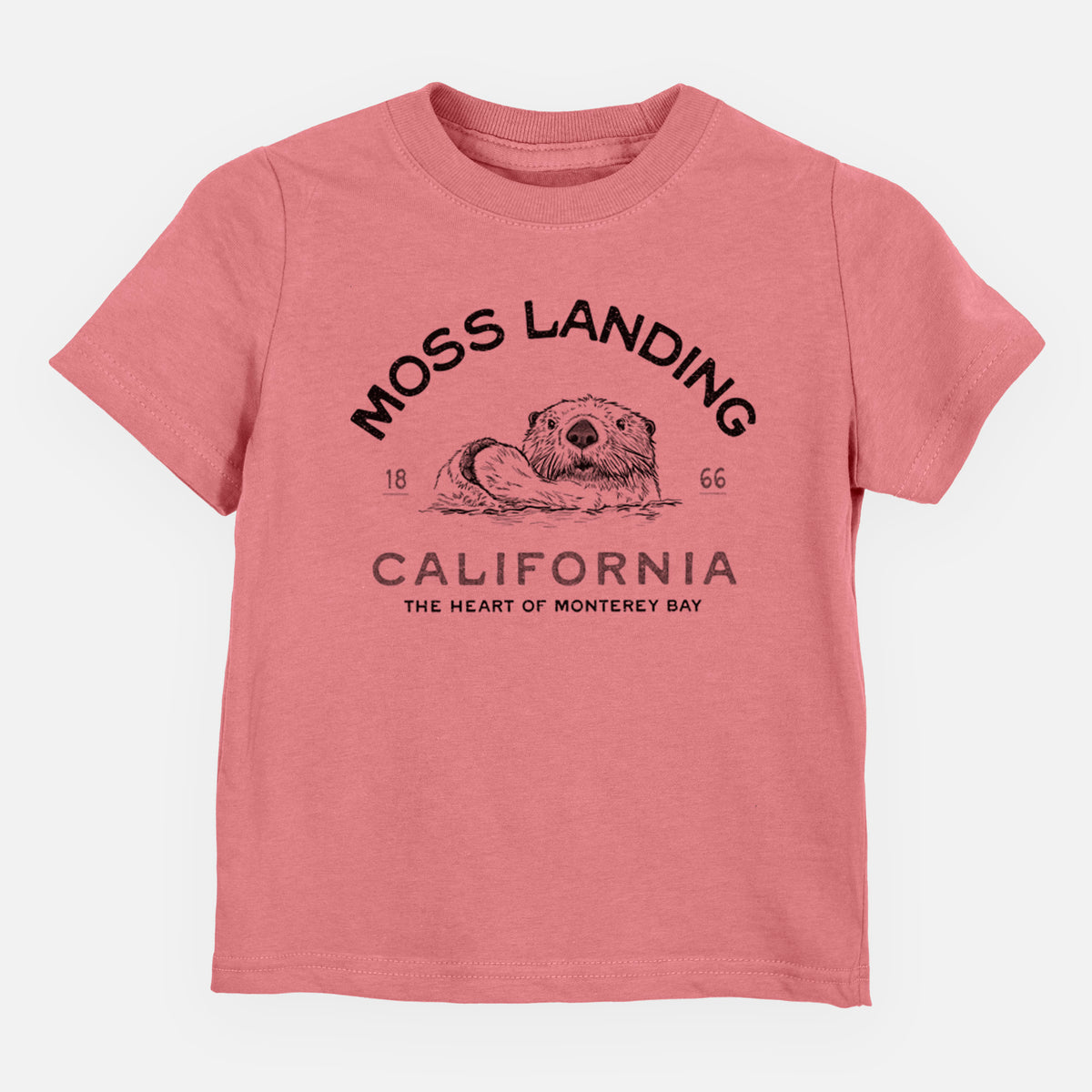 Moss Landing California - Sea Otter - Toddler/Youth Shirt