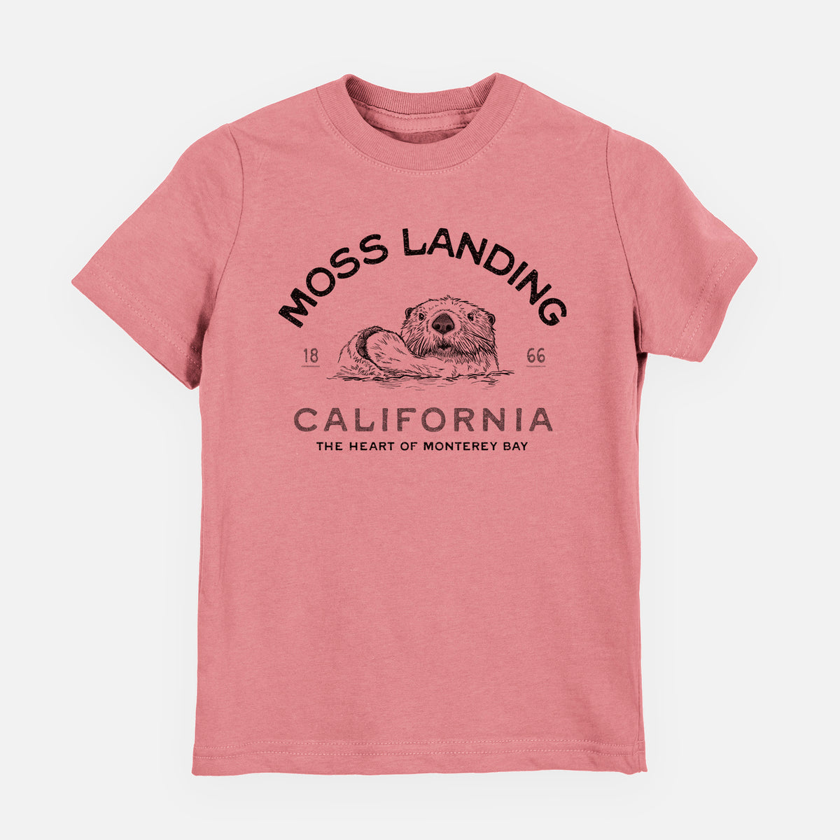 Moss Landing California - Sea Otter - Toddler/Youth Shirt