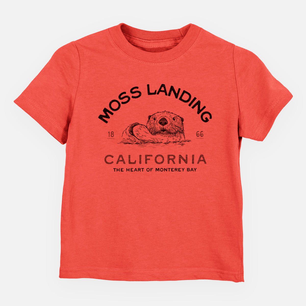 Moss Landing California - Sea Otter - Toddler/Youth Shirt