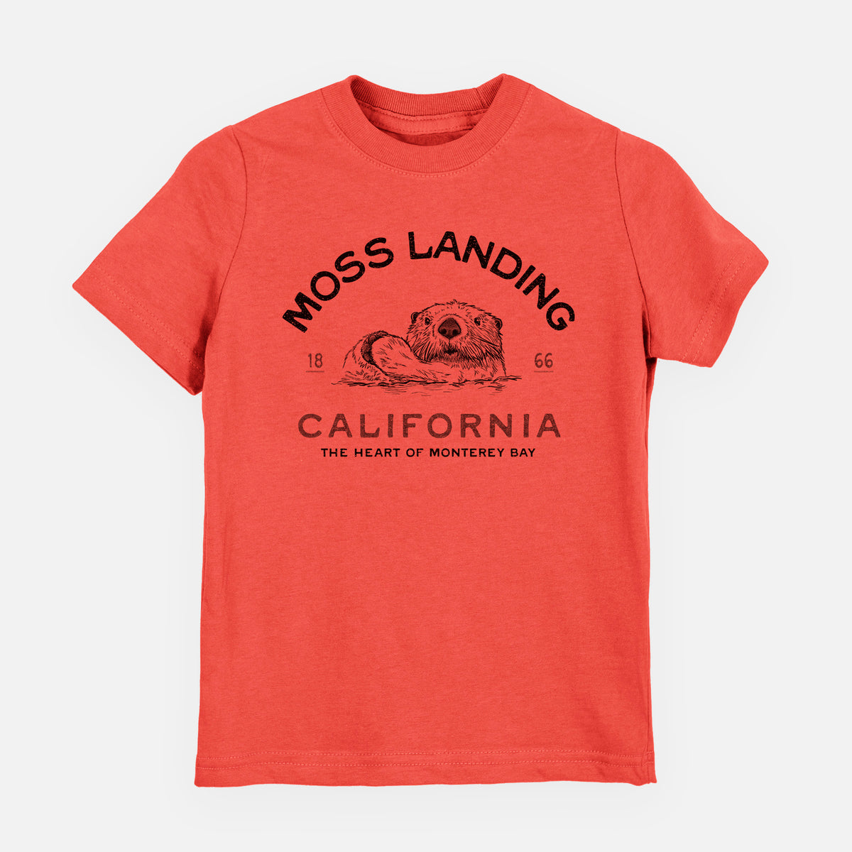 Moss Landing California - Sea Otter - Toddler/Youth Shirt