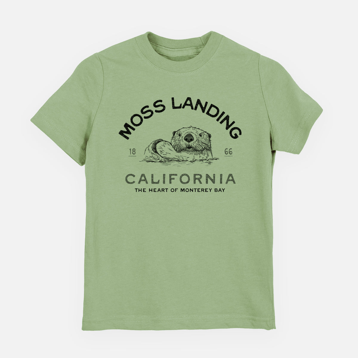 Moss Landing California - Sea Otter - Toddler/Youth Shirt