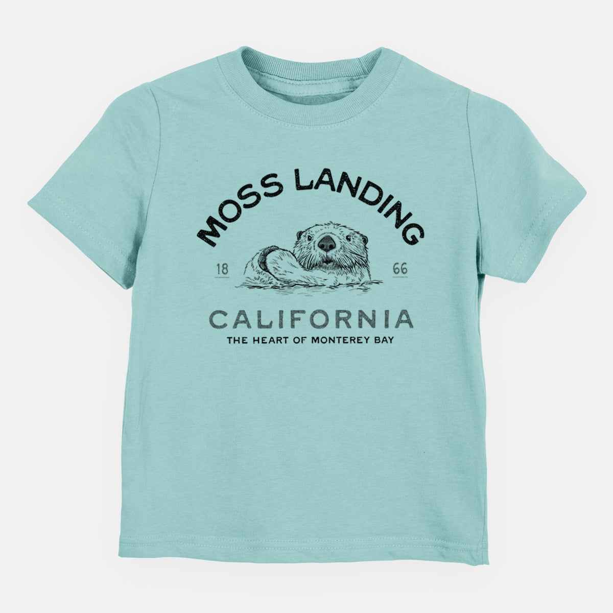 Moss Landing California - Sea Otter - Toddler/Youth Shirt