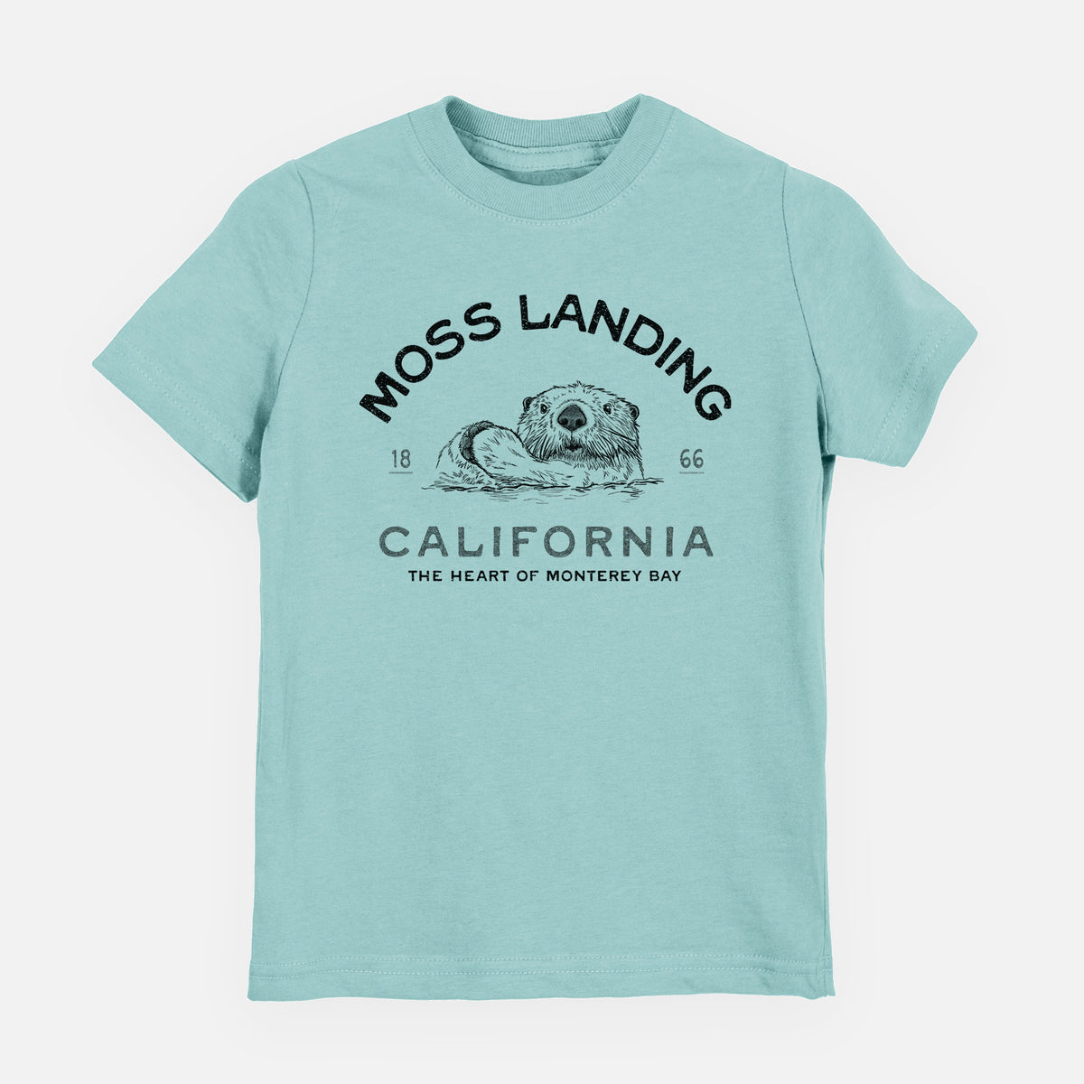 Moss Landing California - Sea Otter - Toddler/Youth Shirt