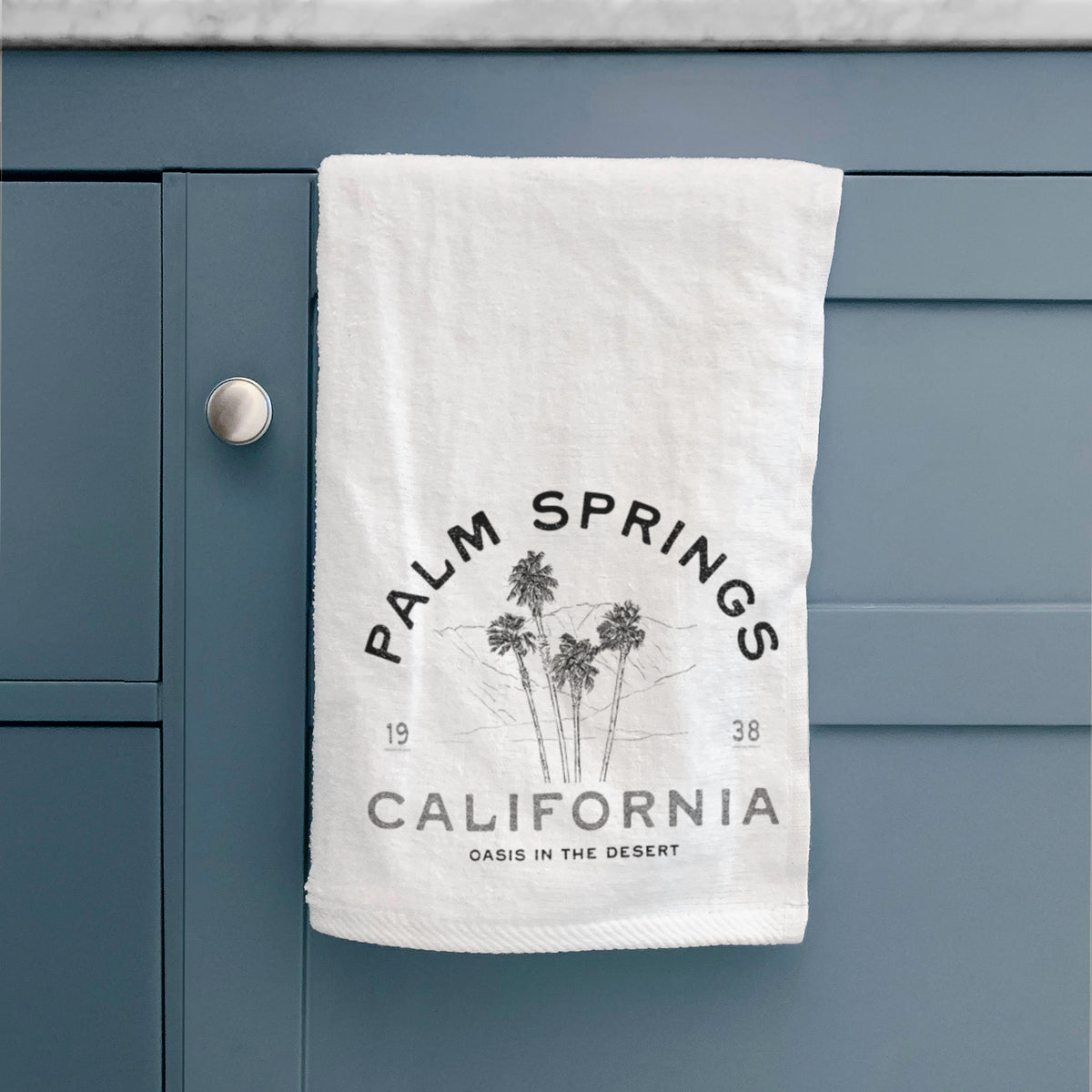 Palm Springs Palms Premium Decorative Hand Towel