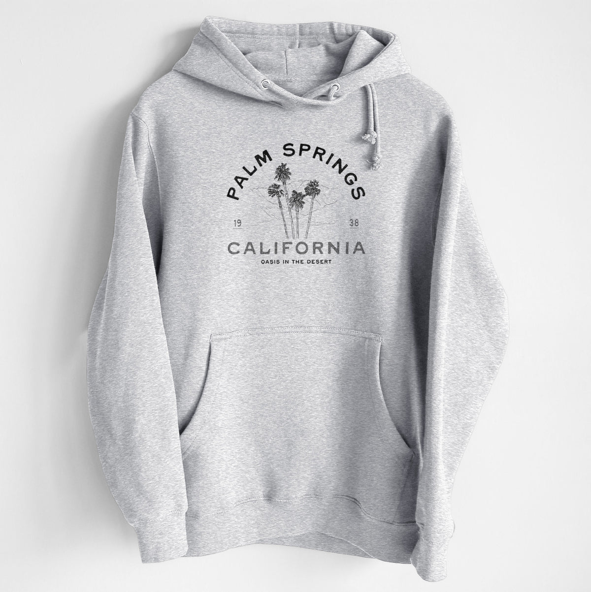 Palm Springs Palms - Heavyweight Fleece Hoodie