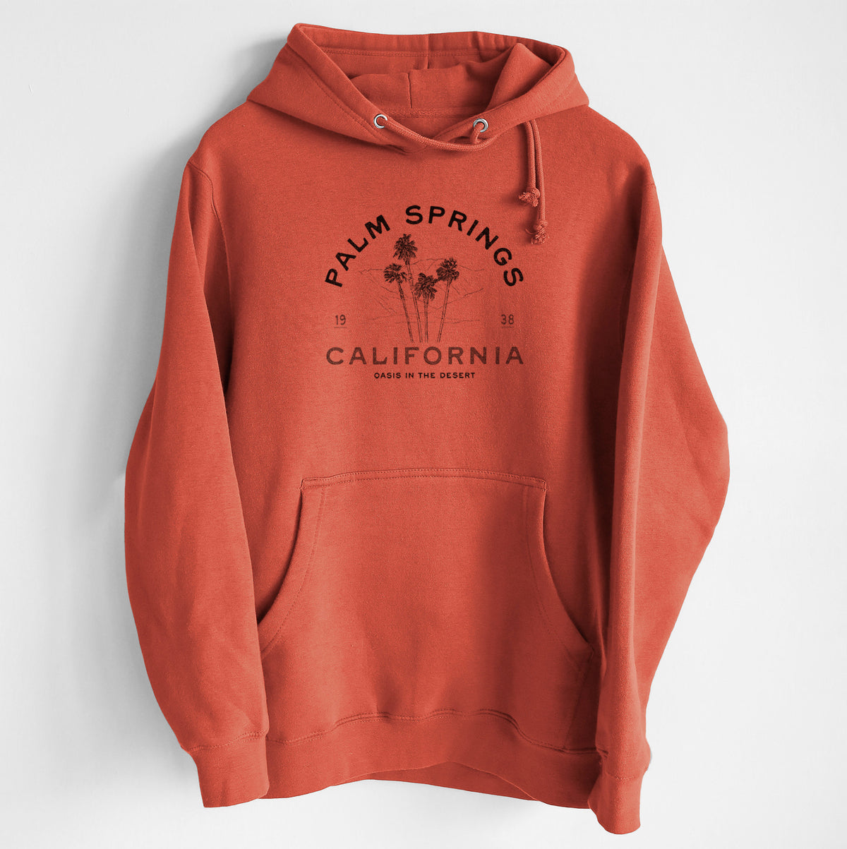 Palm Springs Palms - Heavyweight Fleece Hoodie