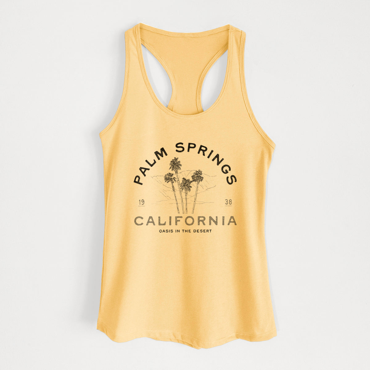 Palm Springs Palms - Women's Racerback Tanktop