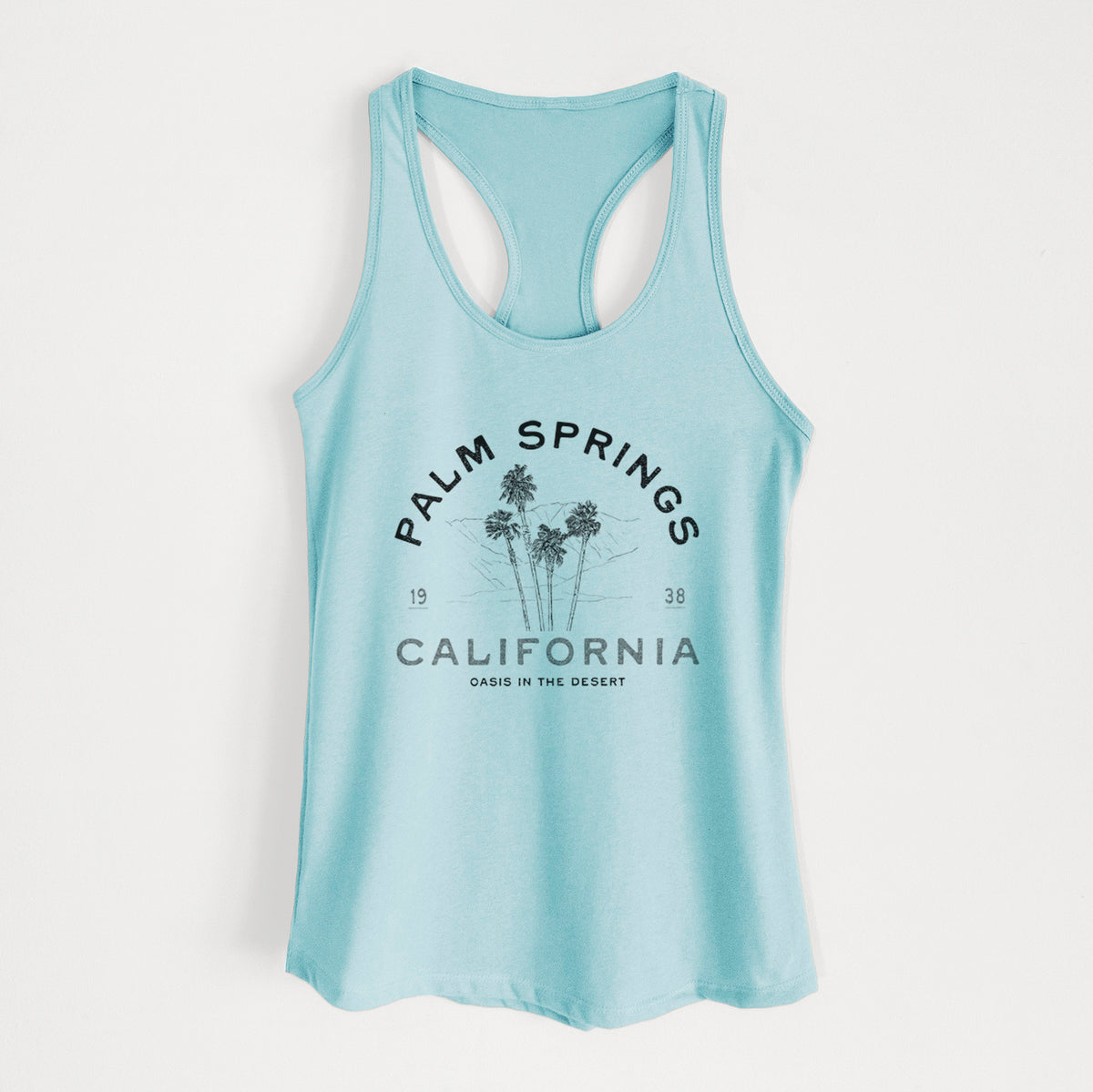 Palm Springs Palms - Women's Racerback Tanktop