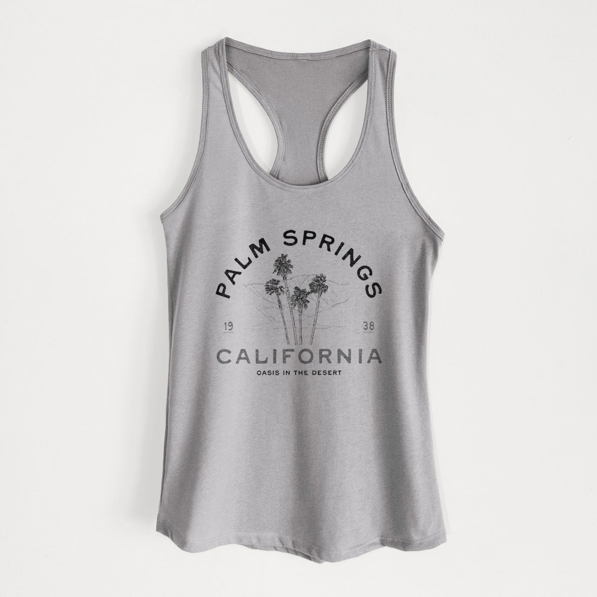 Palm Springs Palms - Women's Racerback Tanktop