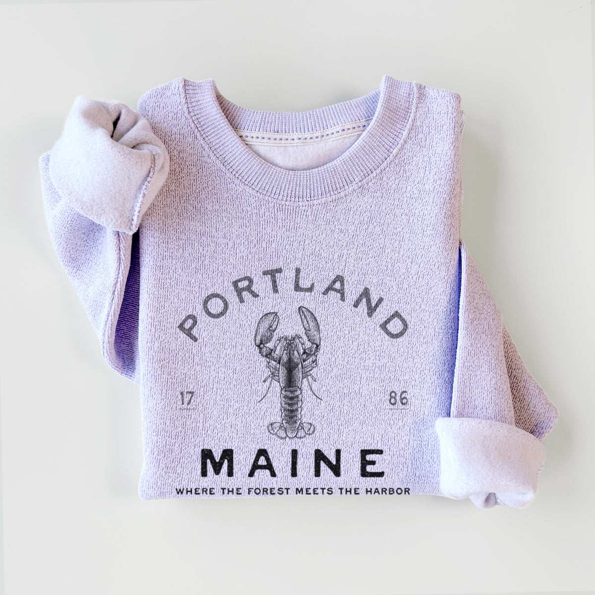 Portland Maine Lobster - Knit Sweatshirt