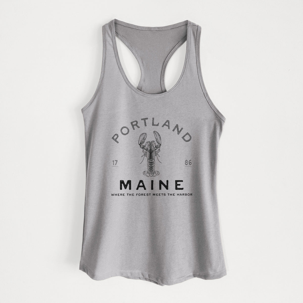 Portland Maine Lobster - Women's Racerback Tanktop
