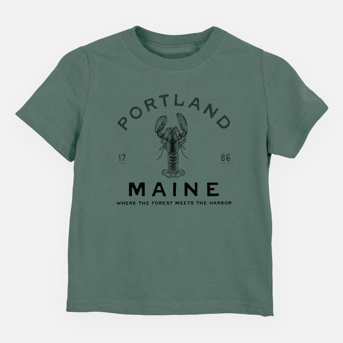 Portland Maine Lobster - Toddler/Youth Shirt